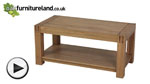 Watch Alto Solid Oak Coffee Table video