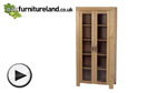 Watch Alto Solid Oak Glazed Dresser video