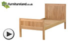 Watch Alto Solid Oak Single Bed video