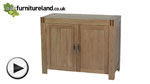 Watch Alto Solid Oak Small Sideboard video