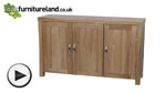 Watch Andorra Solid Oak Large Sideboard video