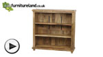 Watch Baku Light Mango 3 Shelf Display Unit video