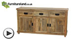 Watch Baku Light Mango Large Sideboard video