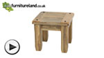 Watch Baku Light Mango Side Table video