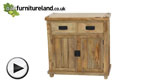 Watch Baku Light Mango Small Sideboard video