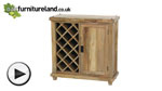 Watch Baku Light Mango Wine Cabinet video