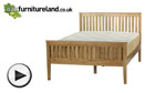 Watch Chaucer Solid Oak King-Size Bed video