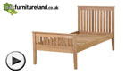 Watch Chaucer Solid Oak Single Bed video