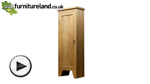 Watch Dovedale CD Storage Cabinet video