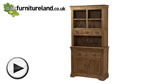 Watch French Farmhouse Solid Oak Dresser video