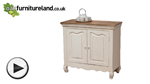 Watch French Shabby Chic Solid Mango Small Sideboard video