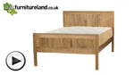 Watch Galway Solid Oak Double Bed video