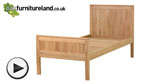 Watch Galway Solid Oak Single Bed video
