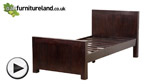 Watch Mantis Dark Solid Mango Single Bed video