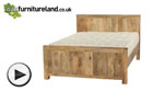 Watch Mantis Light Solid Mango Double Bed video