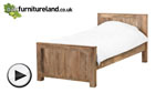 Watch Mantis Light Solid Mango Single Bed video