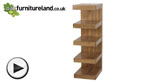 Watch Nero Solid Oak E Display Unit video