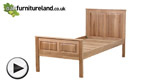 Watch Rivermead Oak Single Bed video