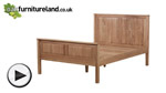 Watch Rivermead Solid Oak Double Bed video