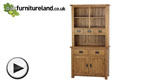 Watch Rustic Solid Oak Dresser video