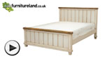 Watch Shabby Chic Solid Mango King-Size Bed video