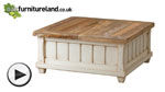 Watch Shabby Chic Solid Mango Storage Trunk video