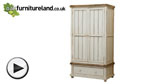 Watch Shabby Chic Solid Mango Wardrobe video
