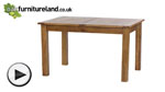 Watch Rustic Solid Oak 4ft 3
