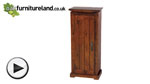 Watch Tokyo Brown Teak Mango CD Storage Unit video