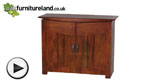 Watch Tokyo Brown Teak Mango Small Sideboard video