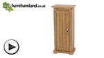 Watch Tokyo Solid Oak CD Storage Unit video