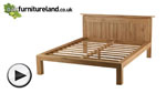 Watch Tokyo Solid Oak Double Bed video