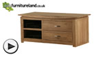 Watch Tokyo Solid Oak Widescreen TV + DVD Cabinet video